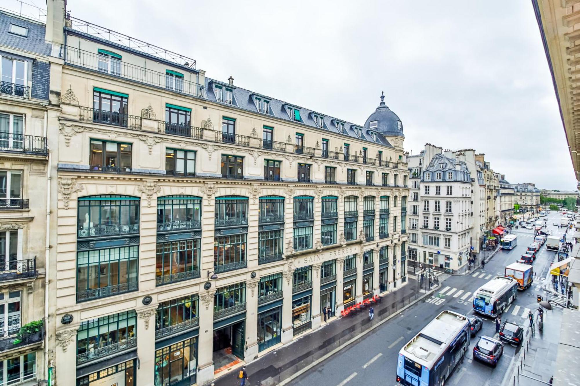 Apartamento Ws Louvre - Tuileries París Exterior foto